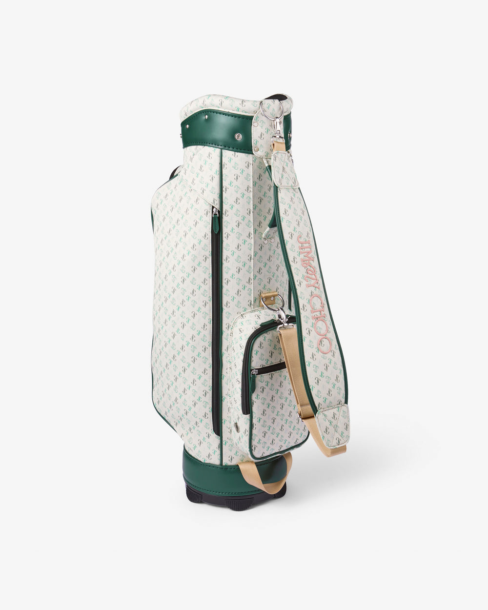 JIMMY CHOO X MALBON GOLF BAG