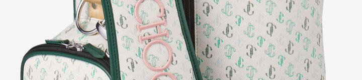 JIMMY CHOO X MALBON GOLF BAG