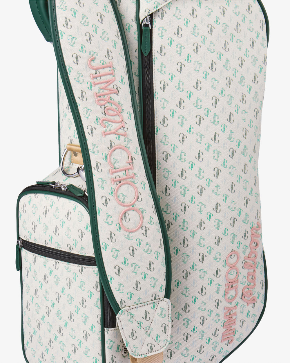 JIMMY CHOO X MALBON GOLF BAG