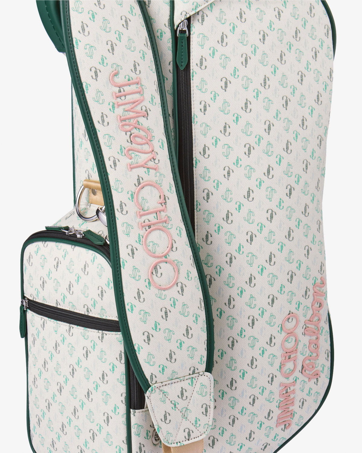 JIMMY CHOO X MALBON GOLF BAG