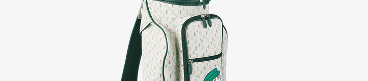 JIMMY CHOO X MALBON GOLF BAG