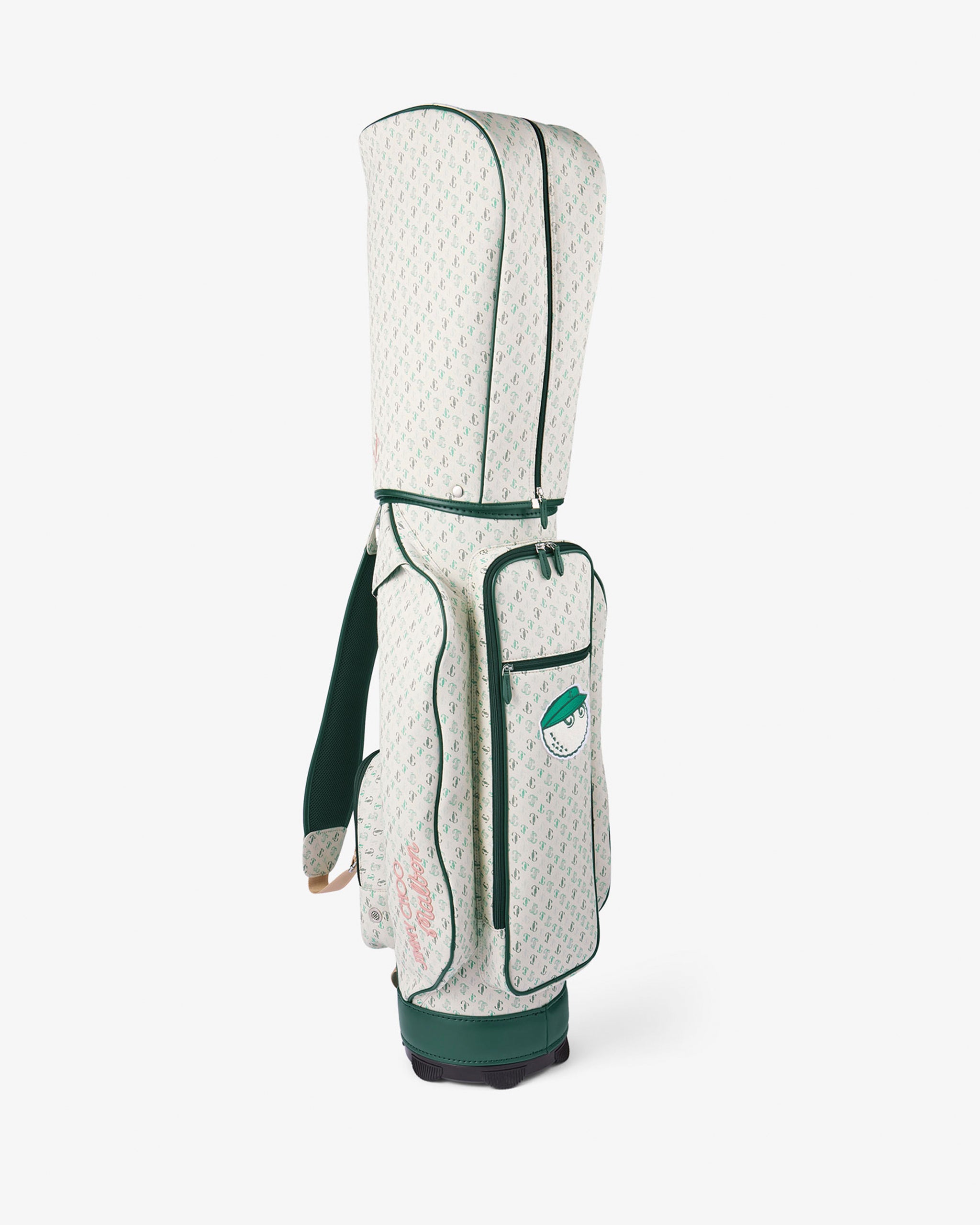 JIMMY CHOO X MALBON GOLF BAG