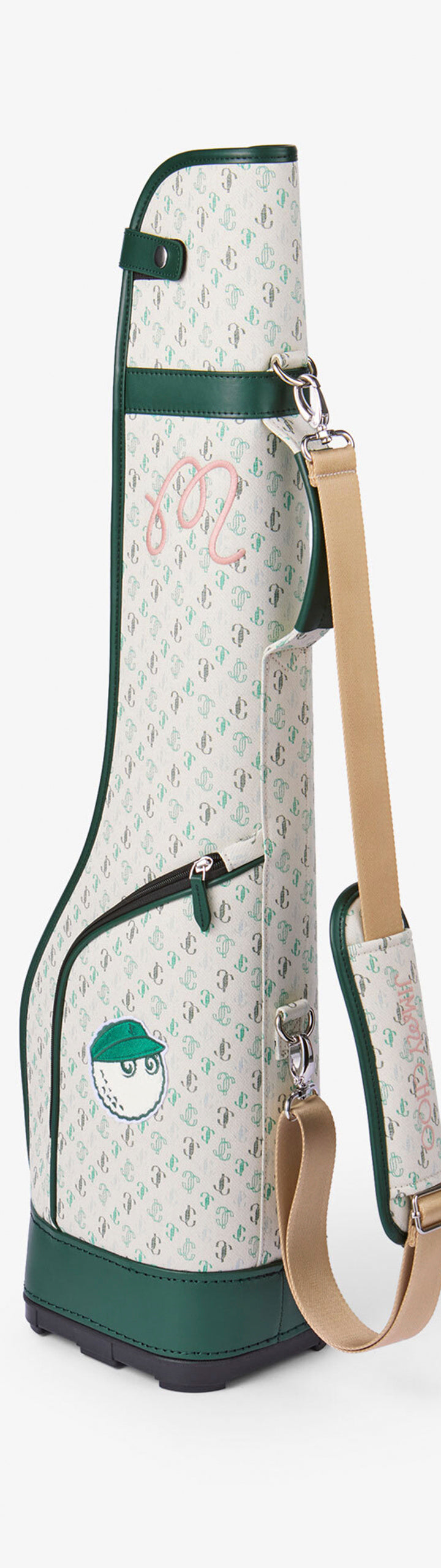 JIMMY CHOO X MALBON SUNDAY GOLF BAG