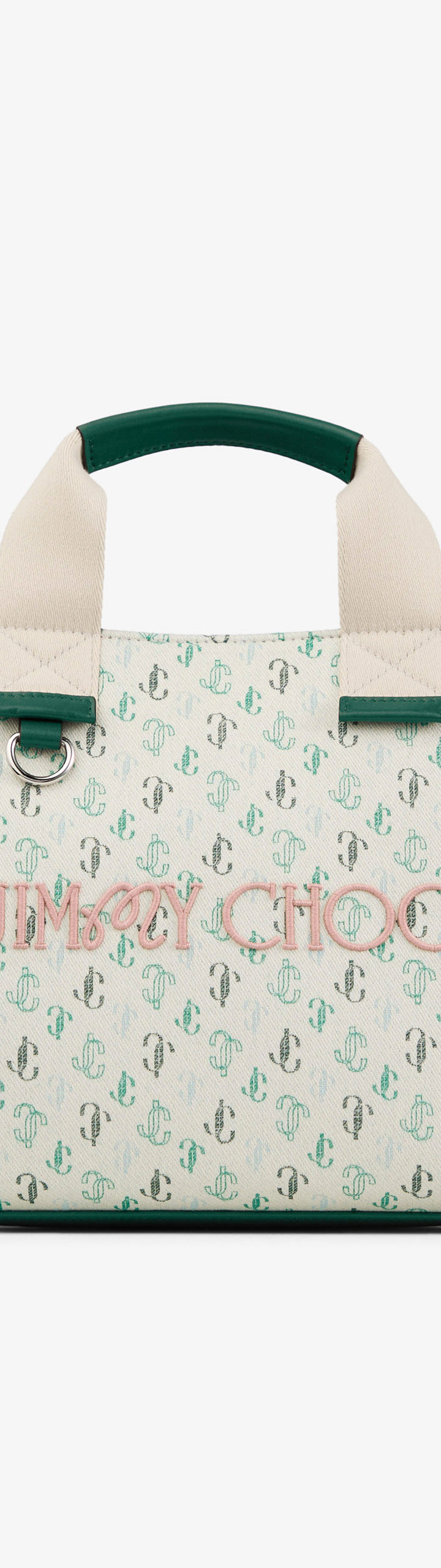 JIMMY CHOO X MALBON TOTE BAG