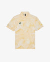 MALBON X ADIDAS ULTIMATE 365 PRINTED MESH POLO SHIRT
