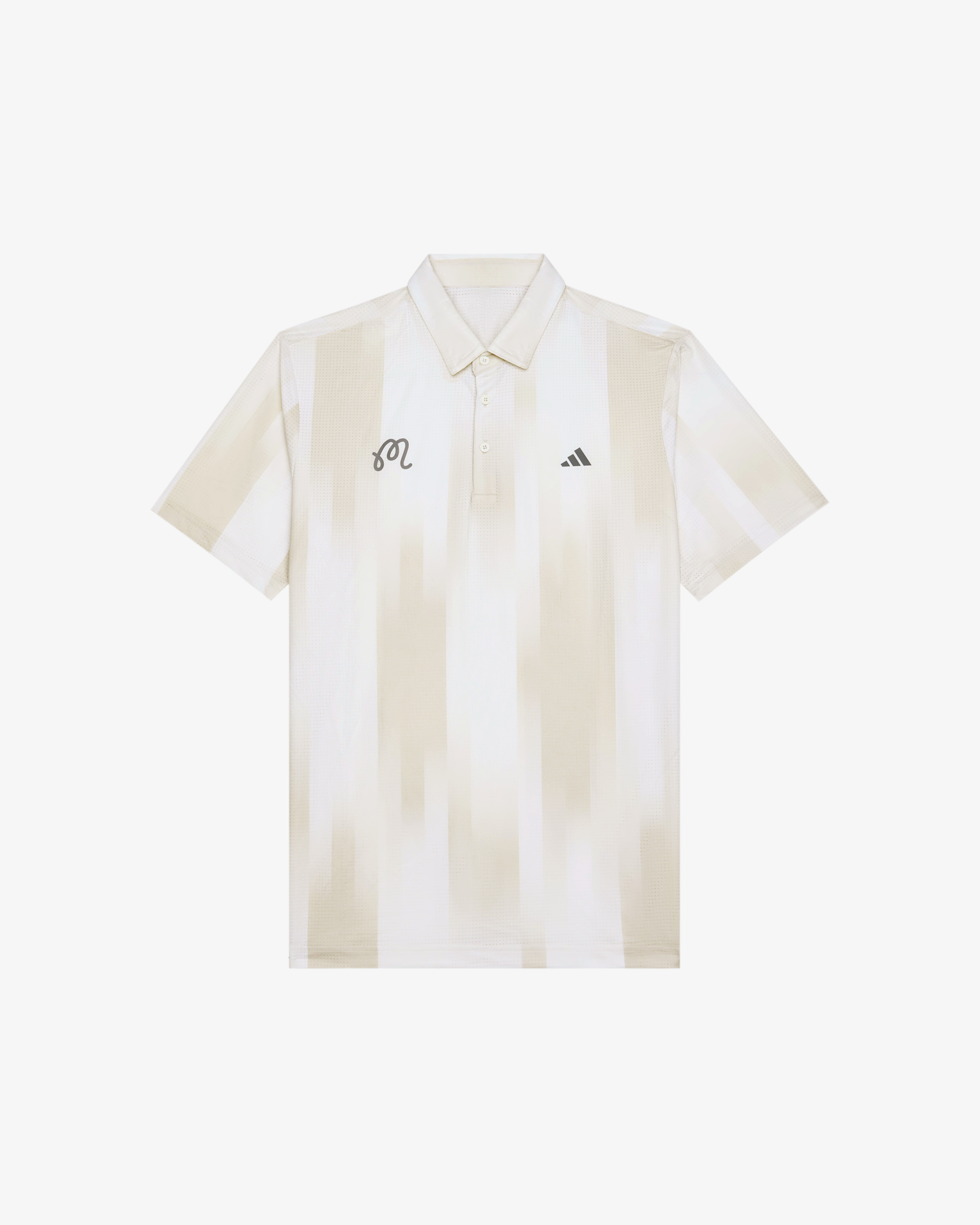 ADIDAS ULTIMATE365 MESH RADIANT PRINT POLO SHIRT