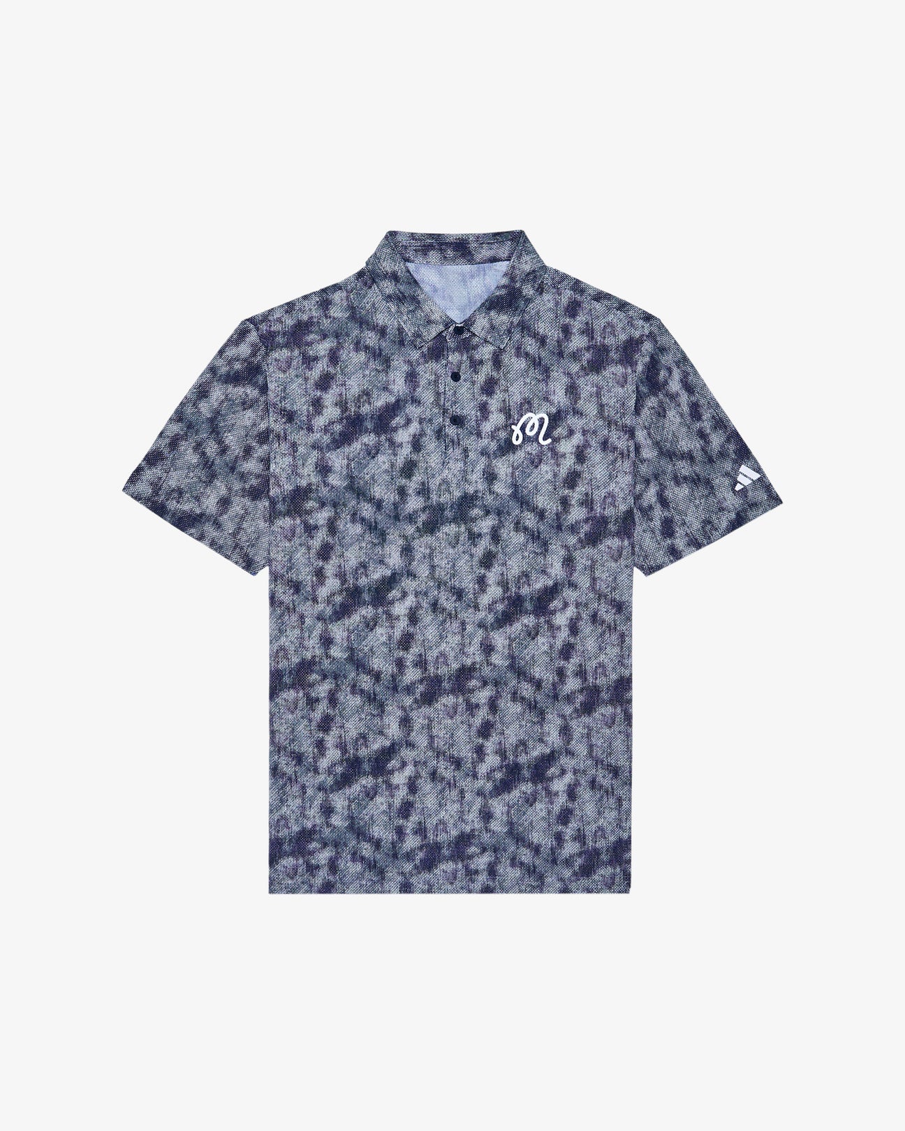 ADIDAS ULTIMATE365 TEXTURED PRINT POLO SHIRT – Malbon Golf