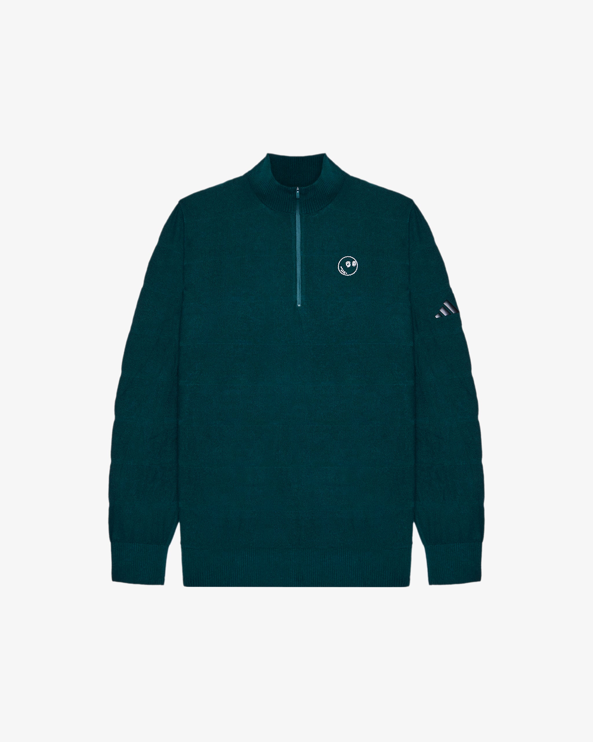 ADIDAS ULTIMATE365 TOUR WIND KNIT QUARTER-ZIP
