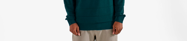 ADIDAS ULTIMATE365 TOUR WIND KNIT QUARTER-ZIP