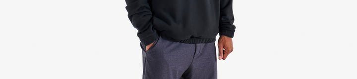 ADIDAS GO-TO HYBRID LOOSE FIT QUARTER ZIP