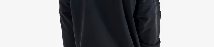 ADIDAS GO-TO HYBRID LOOSE FIT QUARTER ZIP