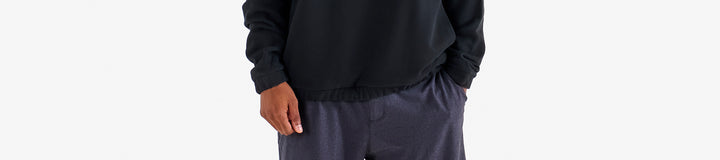 ADIDAS GO-TO HYBRID LOOSE FIT QUARTER ZIP