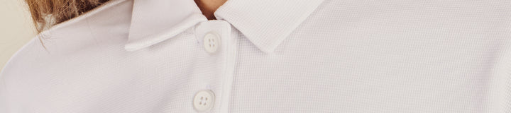 ADIDAS BEYOND LONG SLEEVE LOOSE POLO SHIRT