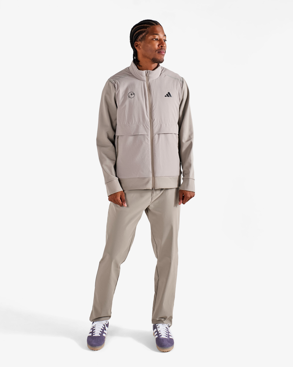 ADIDAS ULTIMATE365 TOUR FROSTGUARD FULL-ZIP