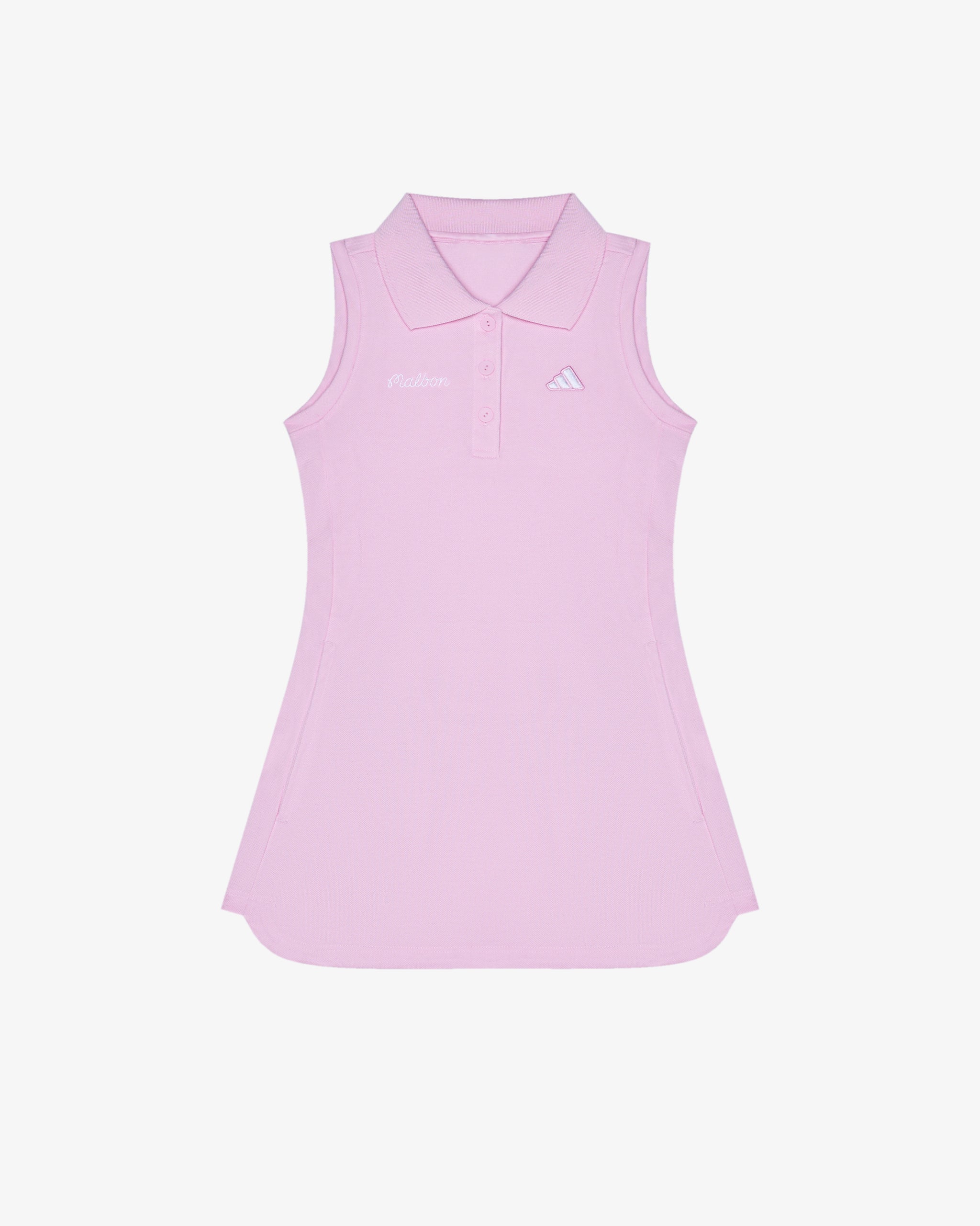ADIDAS GIRLS PIQUE CLUB DRESS