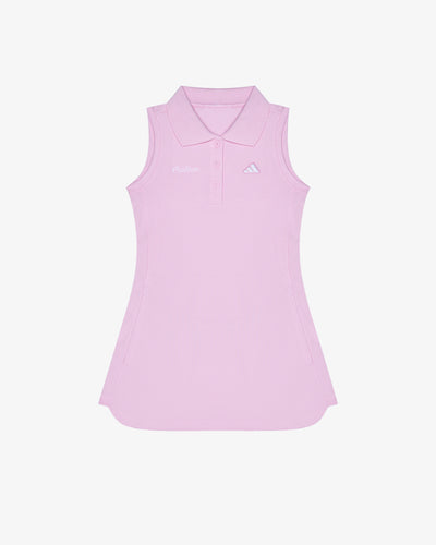 ADIDAS GIRLS PIQUE CLUB DRESS
