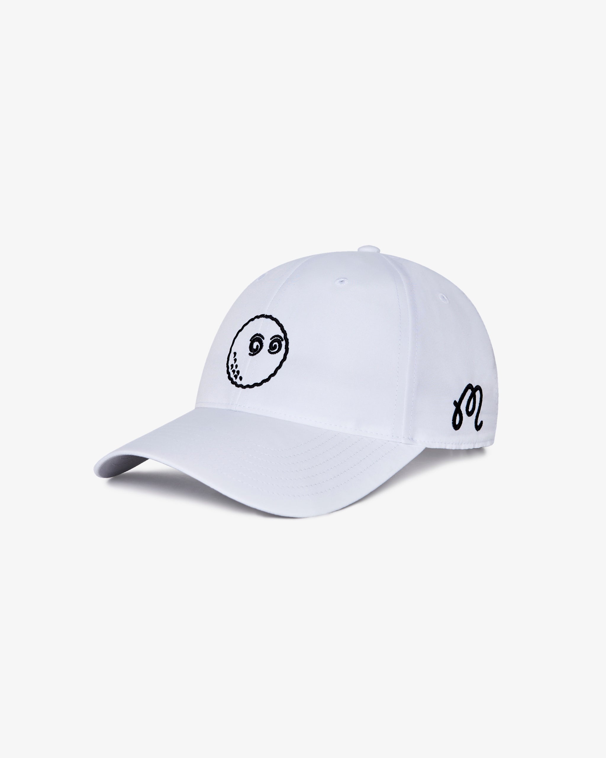 ★golfickers hat★PGA malbon Unisex Malbon Golf White THE PLAYERS Bucket Seal Rope