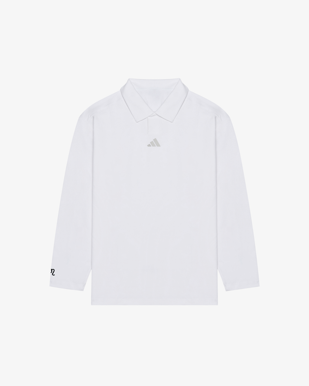 ADIDAS BEYOND LONG SLEEVE LOOSE FIT POLO SHIRT