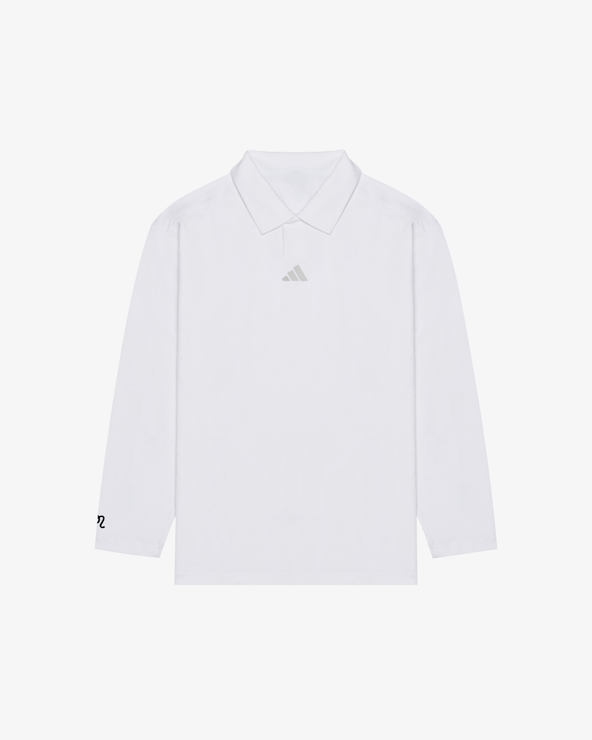 ADIDAS BEYOND LONG SLEEVE LOOSE FIT POLO SHIRT – Malbon