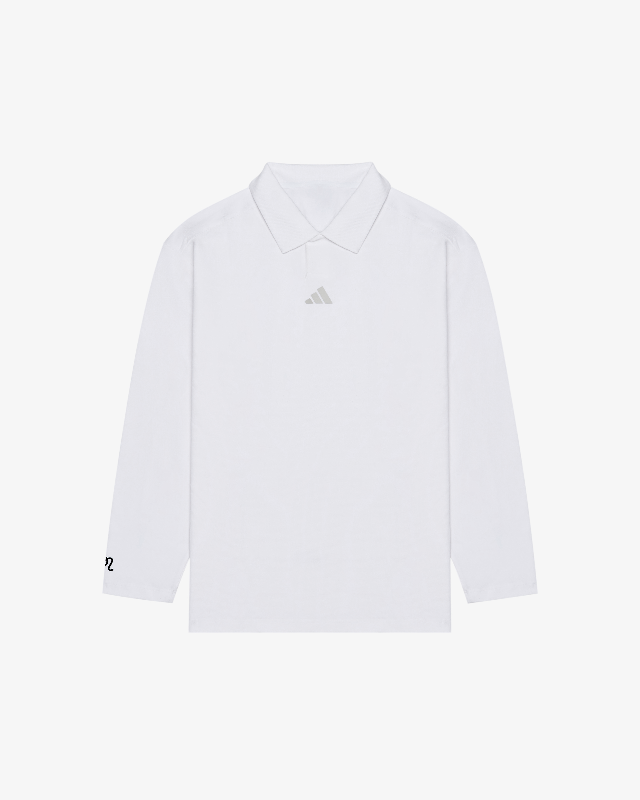 ADIDAS BEYOND LONG SLEEVE LOOSE FIT POLO SHIRT