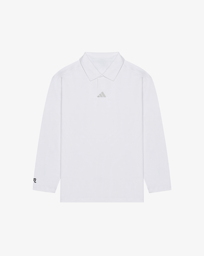 ADIDAS BEYOND LONG SLEEVE LOOSE FIT POLO SHIRT