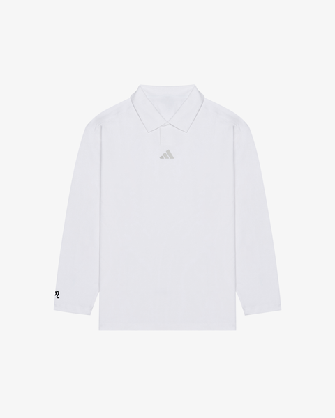 ADIDAS BEYOND LONG SLEEVE LOOSE FIT POLO SHIRT – Malbon