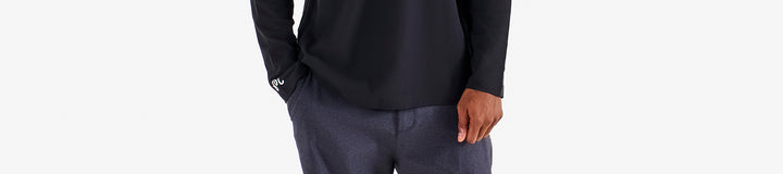 ADIDAS BEYOND LONG SLEEVE LOOSE FIT POLO SHIRT