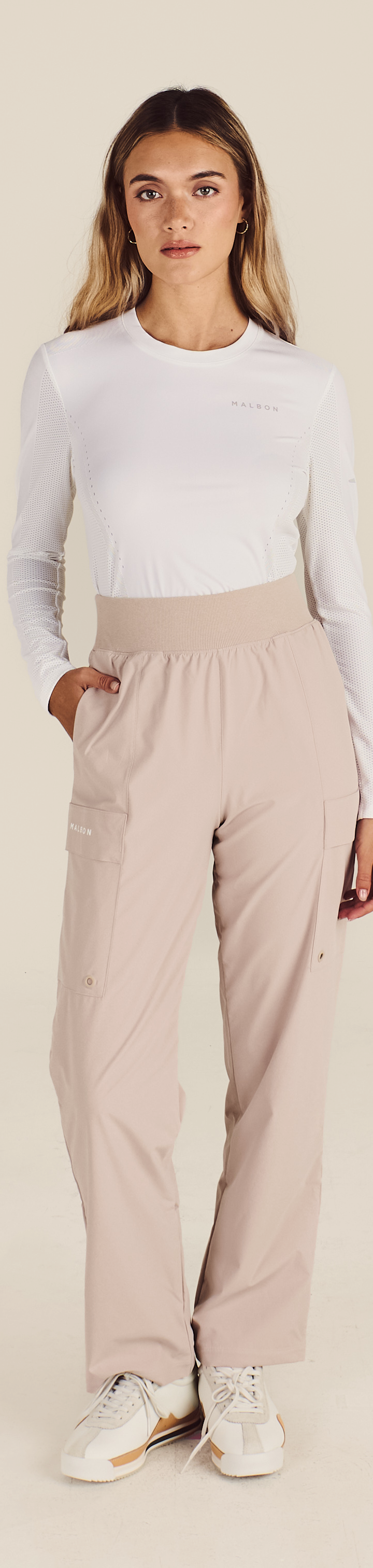 ADIDAS BEYOND TWISTWEAVE LINED CARGO PANT