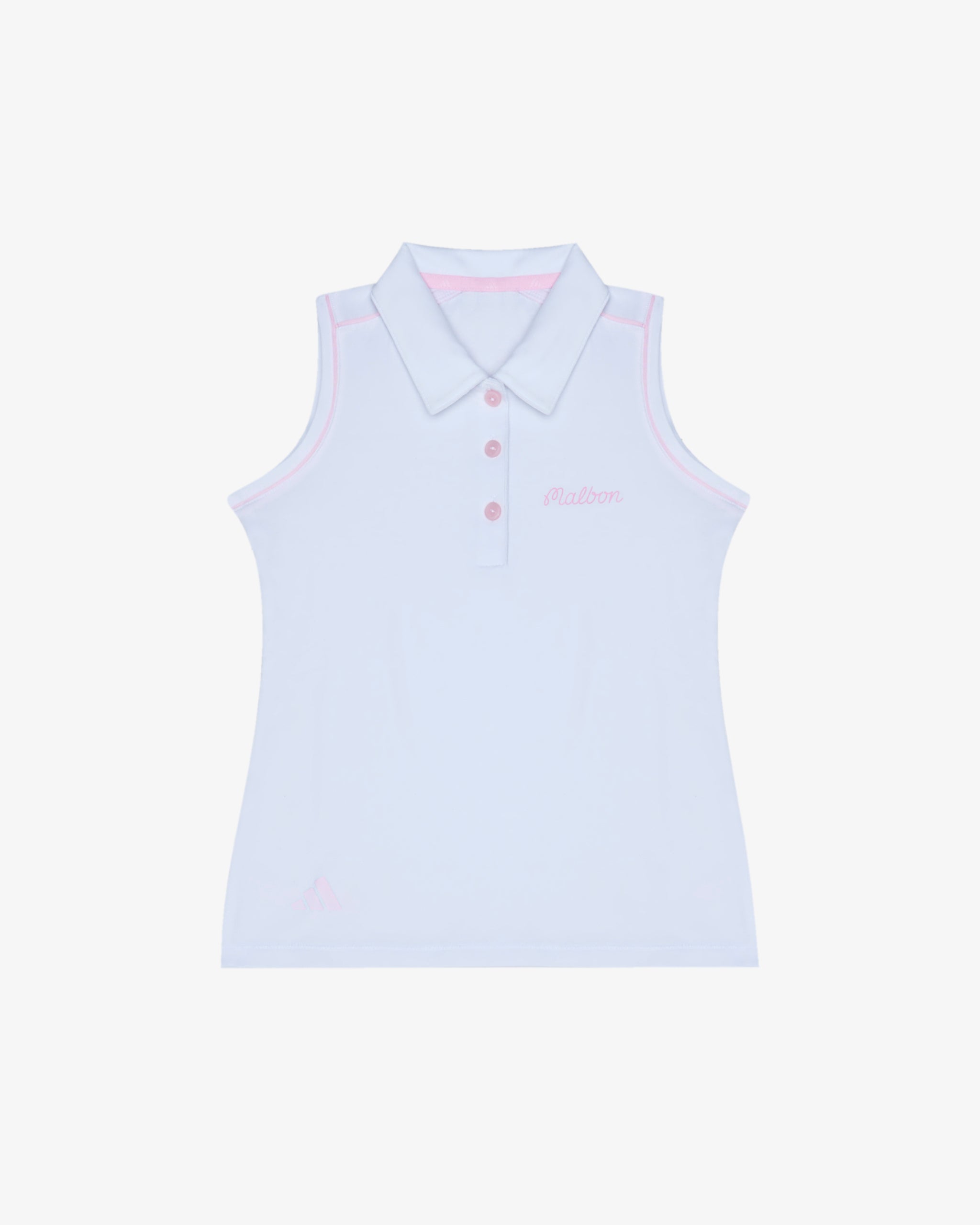ADIDAS GIRLS PIQUE CLUB POLO