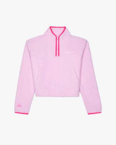 ADIDAS GIRLS CHUNKY 1/4 ZIP