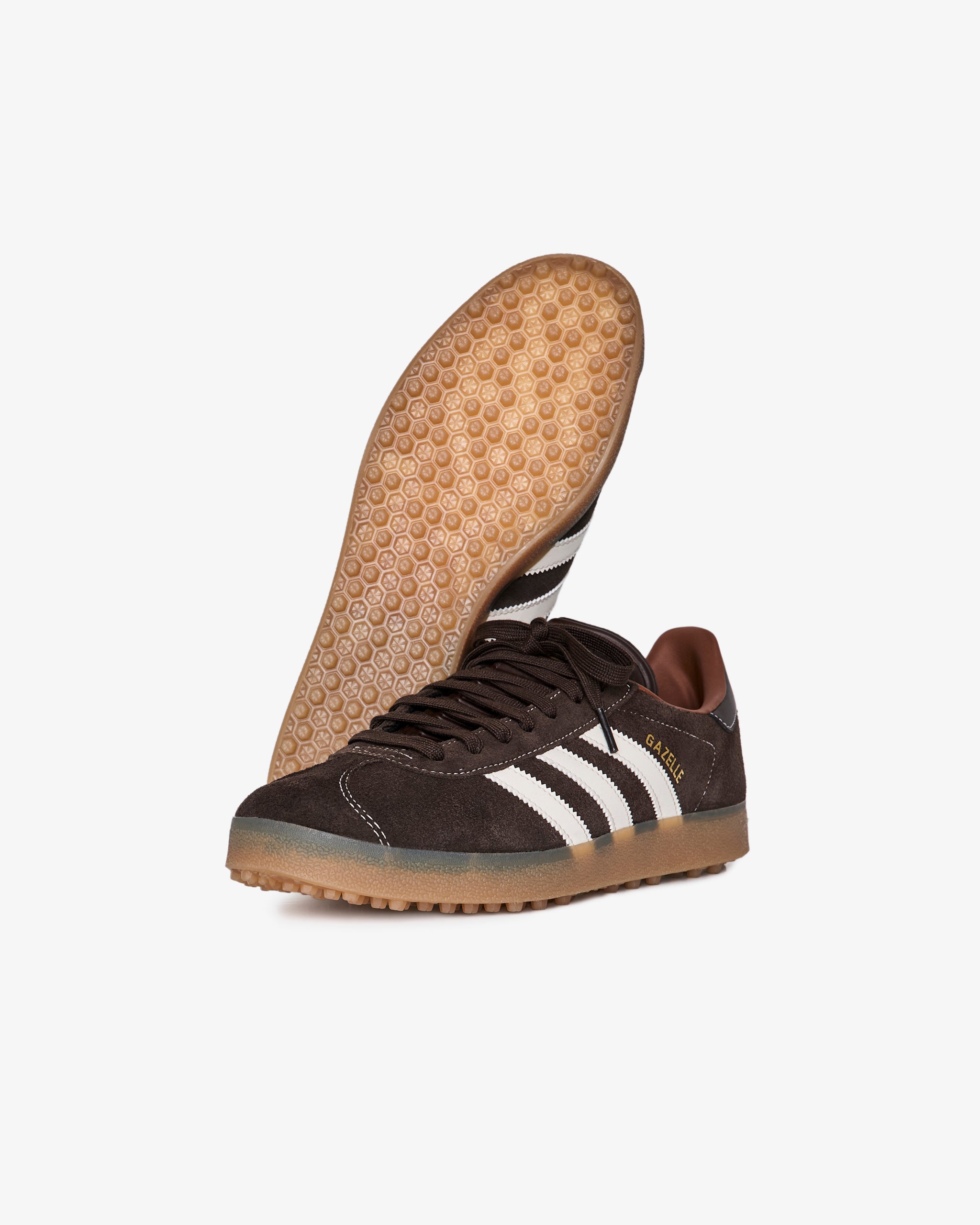 ADIDAS GAZELLE GOLF SHOE