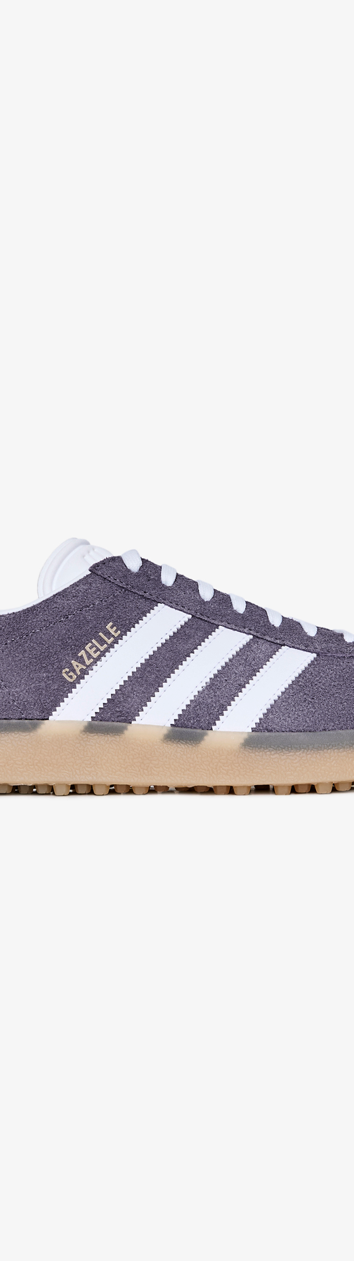 adidas Gazelle Golf Shoe, Preloved Violet/Ftwr White/Aurora Plum, Size: 5 | Malbon Golf adidas Gazelle Golf Shoe, Preloved Violet/Ftwr White/Aurora Plum, Size: 5 | Malbon Golf