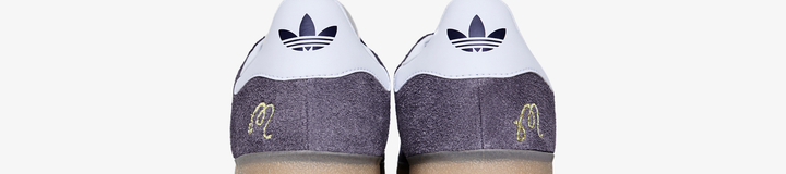 MALBON X ADIDAS GAZELLE GOLF