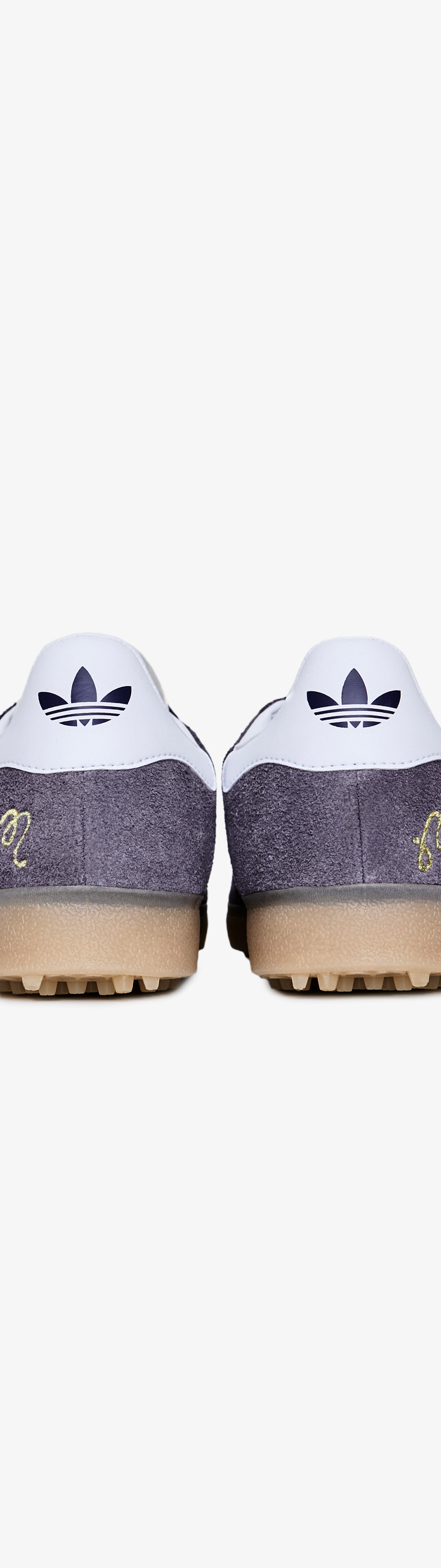 adidas Gazelle Golf Shoe, Preloved Violet/Ftwr White/Aurora Plum, Size: 5 | Malbon Golf adidas Gazelle Golf Shoe, Preloved Violet/Ftwr White/Aurora Plum, Size: 5 | Malbon Golf