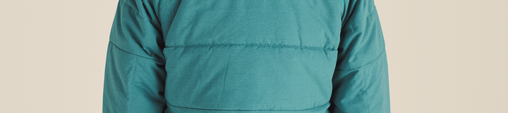 ADIDAS BEYOND TWISTWEAVE LOOSE QUARTER-ZIP JACKET