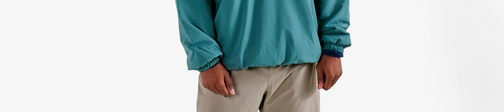 ADIDAS BEYOND TWISTWEAVE HALF-ZIP FILLED LOOSE JACKET