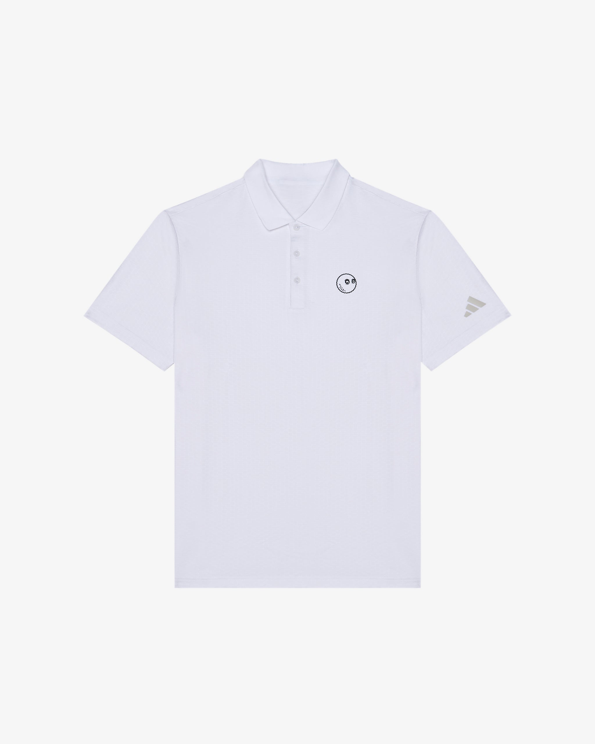 ADIDAS BEYOND TEXTURED POLO SHIRT