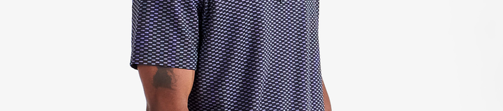 ADIDAS BEYOND TEXTURED POLO SHIRT