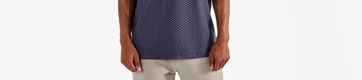 ADIDAS BEYOND TEXTURED POLO SHIRT