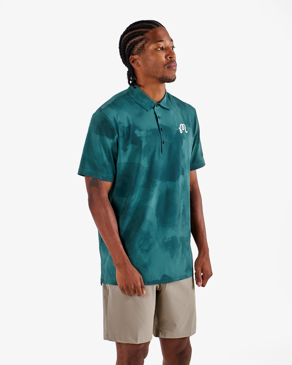 ADIDAS ULTIMATE365 TOUR PRINTED COOL FEELING POLO SHIRT