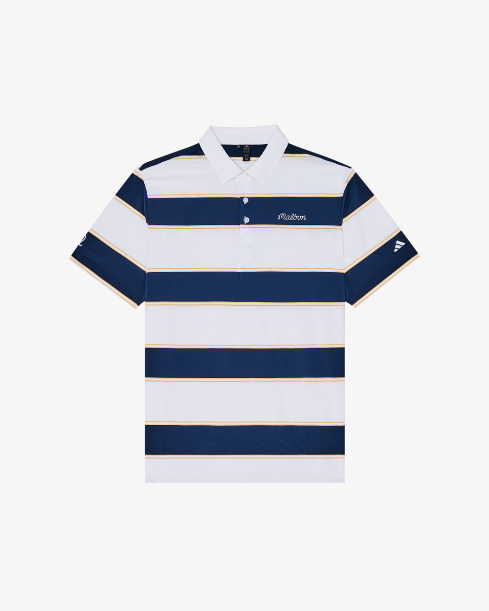 ADIDAS ULTIMATE 365 JUMBO STRIPE CLIMACOOL POLO SHIRT