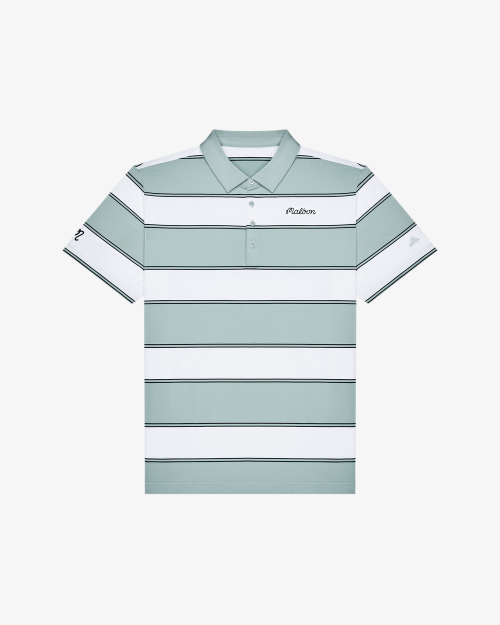 ADIDAS ULTIMATE 365+ JUMBO STRIPE CLIMACOOL POLO SHIRT