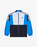 ADIDAS BEYOND TWISTWEAVE FULL-ZIP WINDBREAKER
