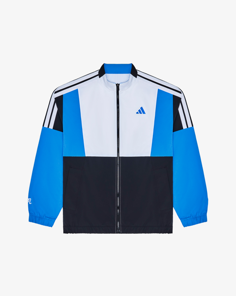 ADIDAS BEYOND TWISTWEAVE FULL-ZIP WINDBREAKER – Malbon