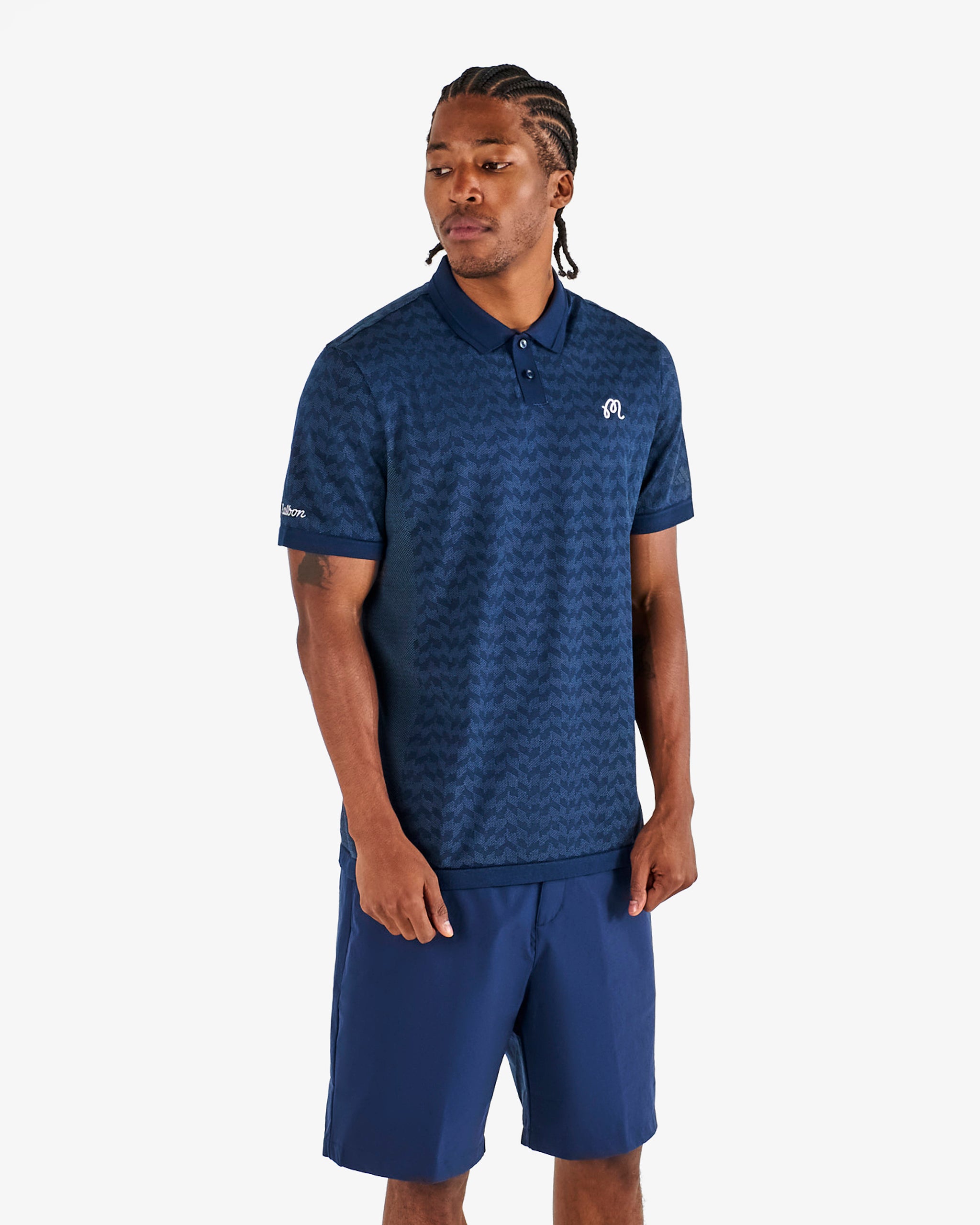 ADIDAS ULTIMATE 365 TOUR SEAMLESS POLO SHIRT – Malbon