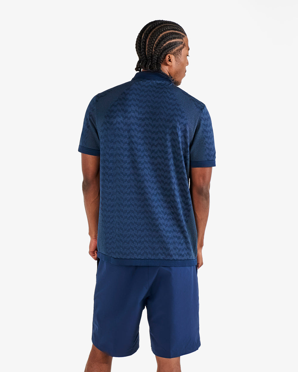ADIDAS ULTIMATE 365 TOUR SEAMLESS POLO SHIRT