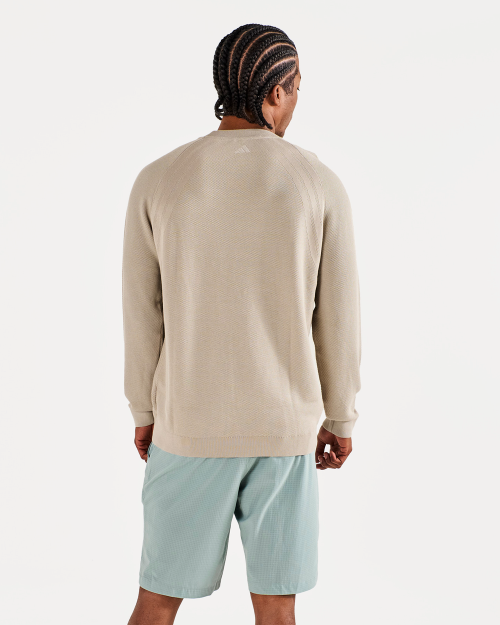 ADIDAS ULTIMATE 365 TOUR KNIT CREWNECK