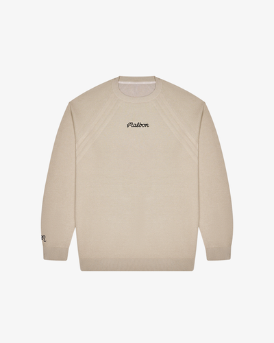 ADIDAS ULTIMATE 365 TOUR KNIT CREWNECK