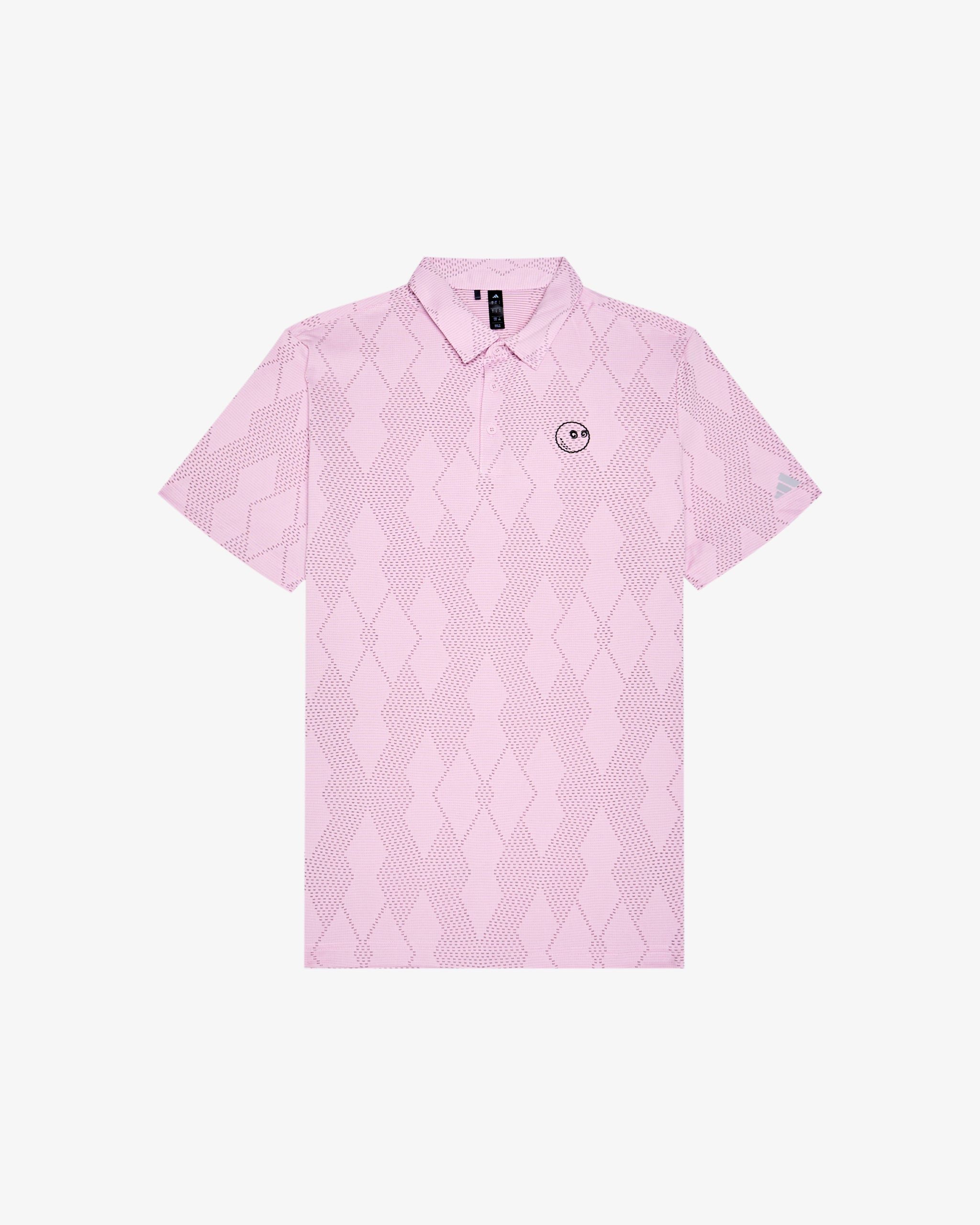 ADIDAS ULTIMATE 365 MICRO TEXTURE POLO SHIRT