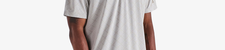 ADIDAS ULTIMATE 365 HOUNDS JACQUARD POLO SHIRT